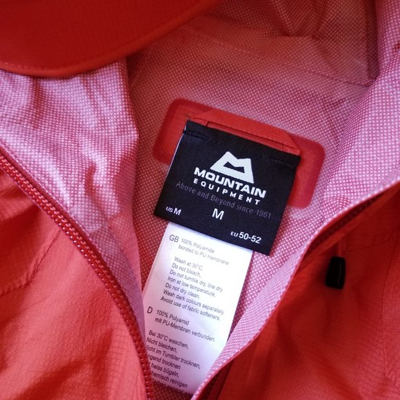 Mountain Equipment Raincoat/Windbreaker - Picture 3 of 7
